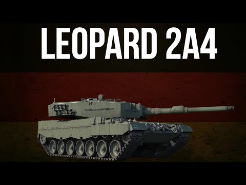 Видео: ЯДЕРНЫЙ ОБЗОР Leopard 2A4 - Девять жизней и острые когти | War Thunder