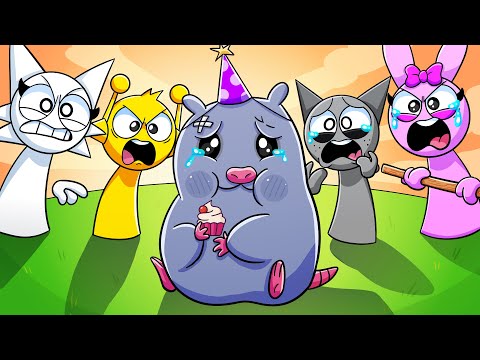 Видео: SPRUNKI ЛАРИО: КРЫСИНЫЙ ПОСТУПОК! Incredibox анимации