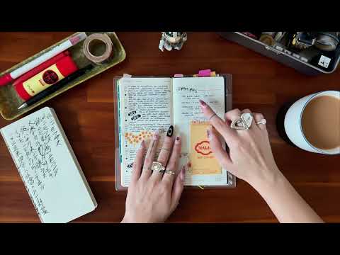 Видео: Подготовка к Hobonichi Weeks 2026 | Обзор октября