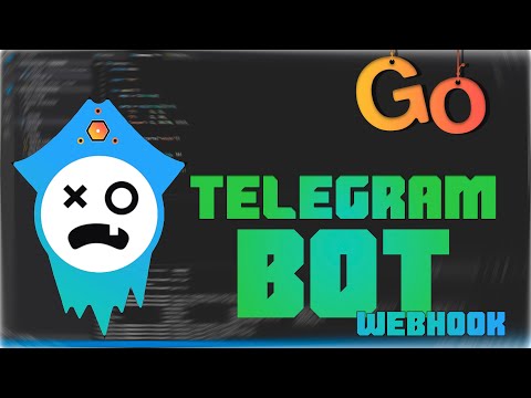 Видео: Telegram bot на Go. Используем webhook. Программирование на Go #11