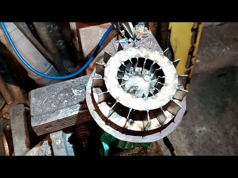 Видео: Самодельный вентилятор улитка всё отлично но не работает