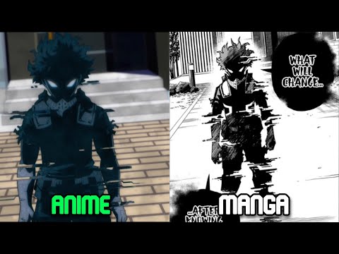 Видео: Аниме против манги — финальный сезон «Моей геройской академии», эпизод 6