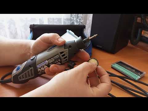 Видео: DREMEL 4000 Гравер (бормашинка).