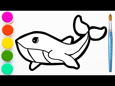 Видео: Как нарисовать яблоко | Шаг за шагом