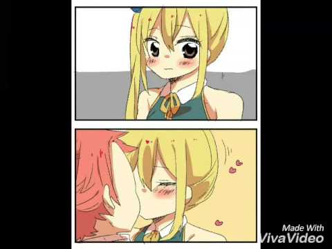 Видео: КОМИКС НАЦУ И ЛЮСИ "ЛЮБОВЬ"