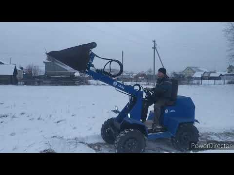 Видео: КРАБОВЫЙ ХОД ОБКАТКА...