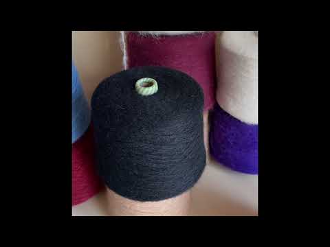 Видео: Обзор на итальянскую пряжу из Альпака.