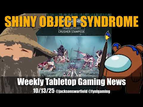 Видео: Warhammer Battleforces, настольные игры Halo и Starcraft, Uprising, Magic... СИНДРОМ БЛЕСТЯЩИХ ПР...