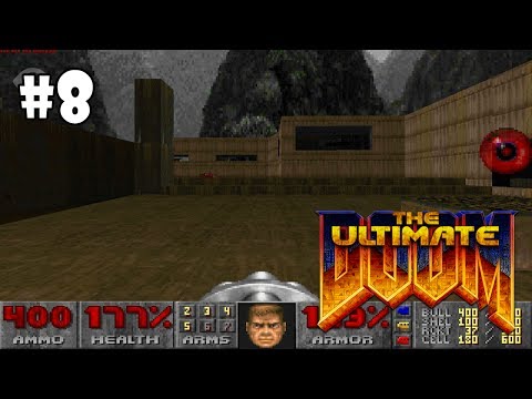 Видео: The Ultimate Doom прохождение игры - E1M7: Computer station (All Secrets Found)