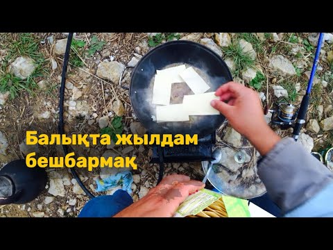 Видео: Сазан аулап, Бешбармақ пісіру. РЫБАЛКА С НОЧЁВКОЙ НА САЗАНА