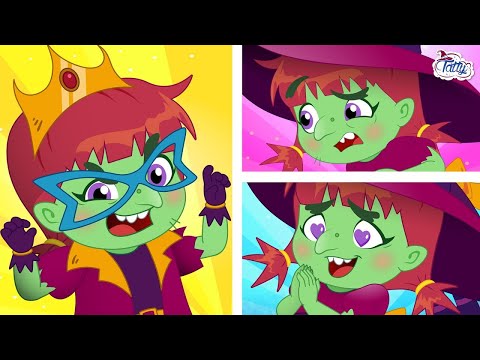 Видео: Зли план зле вештице 👼 Добро vs зла 😈 Авантуре супер зликоваца и чаробњака |