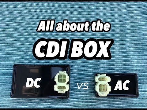 Видео: CDI BOX: производительность переменного и постоянного тока по сравнению со стандартным