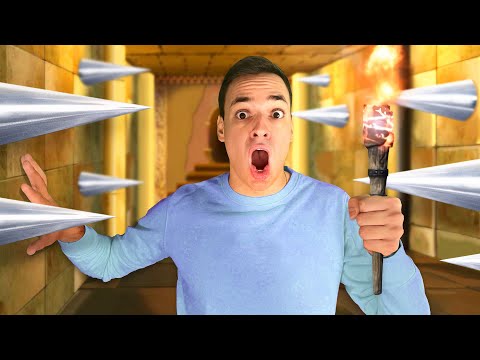 Видео: КОГАТО ИЗБЯГАМ ОТ ЛАБИРИНТА ВИДЕОТО ПРИКЛЮЧВА! | ESCAPE SIMULATOR |