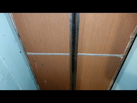 Видео: 🔘Лифт (Строммашина-1972 г.в); Ленина 108 подъезд 4; Балаково; серия дома: 1р-447с-47; (Жилгородок)