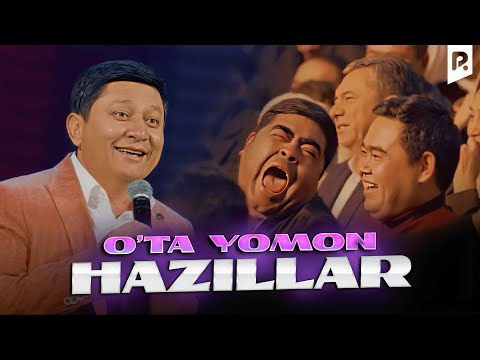 Видео: Аваз Охун - Ута ёмон хазиллар | Avaz Oxun - O'ta yomon hazillar