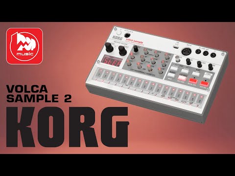 Видео: Цифровой сэмплер KORG Volca Sample 2