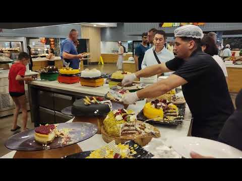 Видео: Обзор ужина в отеле Orange County Alanya 5* 2024