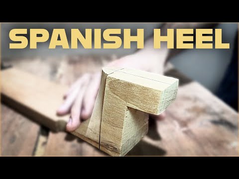 Видео: Изготовление Испанского Пятка – Постройка Классической Гитары из Экзотической Древесины
