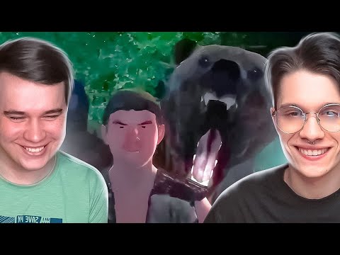 Видео: РЕАКЦИЯ НА ЛЮТЫЕ ПРИКОЛЫ В ИГРАХ - WDF