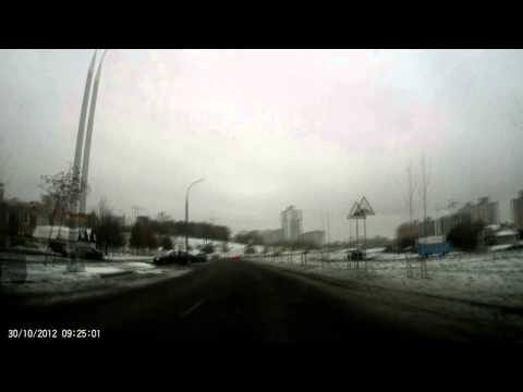 Видео: Кунцевщина-Малиновка 30-10-12 (timelapse 4x)