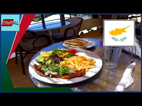 Видео: KAVACAFE на острове Кипр в Пафосе. РЫНОК и РЫБНЫЙ МАГАЗИН.