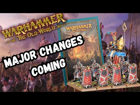 Видео: Вторая волна Grand Cathay и грядут важные изменения правил | Warhammer The Old World