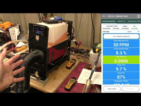 Видео: Настройка дизельного обогревателя без инструментов — проверено — с использованием инструментов