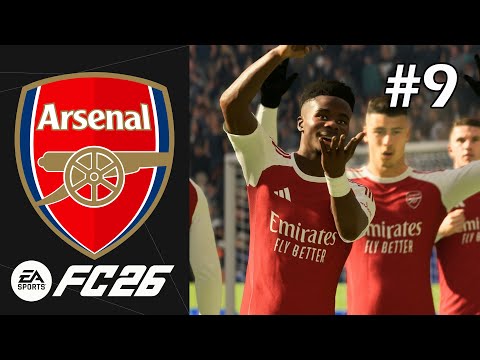Видео: FC 26 | Режим карьеры «Арсенала» | #9 | Акцент смещается на внутренние кубки