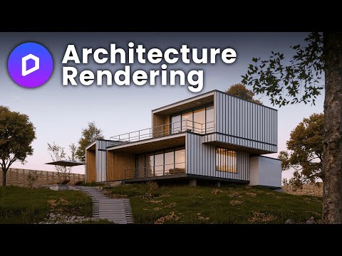 Видео: Рабочий процесс экстерьера в D5 Render (пошаговое руководство)