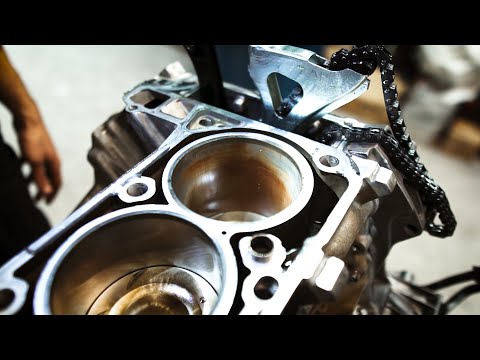 Видео: Песок убил 1000+ сильный мотор - Mercedes-Benz M157 - Men's Motors