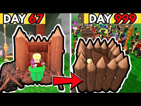 Видео: Я построил самую безопасную мини-базу для АФК в 99 Nights in the Forest! Roblox