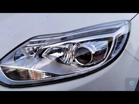 Видео: Ford Focus 3 ремонт фар + BI LED A12