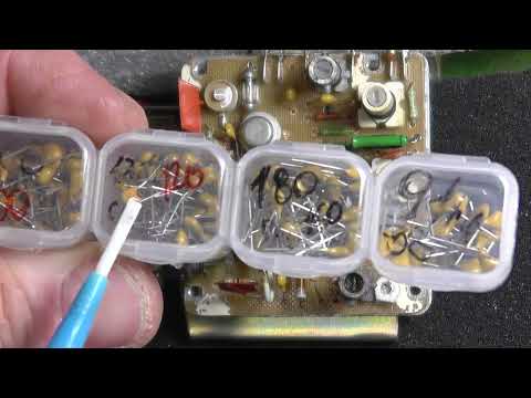 Видео: Победа над скрипящим КПЕ и небольшие изменения номиналов УКВ-2-2-Е