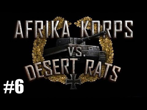 Видео: Прохождение Desert Rats vs. Afrika Korps [Германия] ( Пресс-папье ) #6