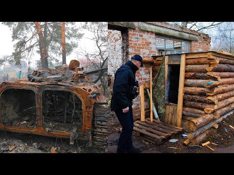Видео: Жах! Руські бані і база орків в Чорнобильській зоні. Глибокий тил окупанта