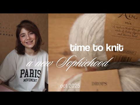 Видео: Вяжем Sophiehood вместе | Пошаговый мастер-класс и мои советы
