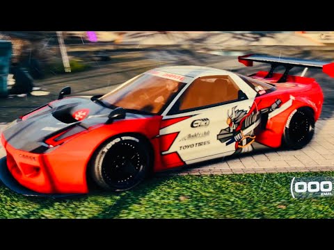 Видео: 1600 КОНЯ Honda NSX..