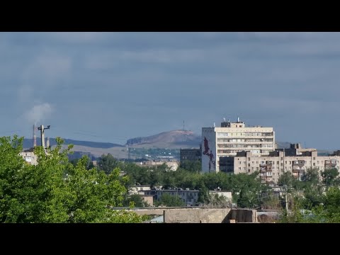 Видео: Виды города Темиртау. Казахстан. Июль 2022. #Темиртау #Казахстан