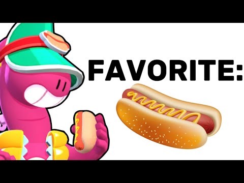 Видео: ЛЮБИМАЯ ЕДА каждого бравлера!