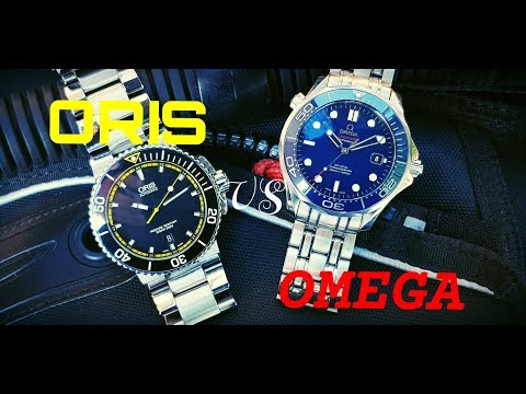 Видео: Битва Давида и Голиафа(Или Oris vs Omega)