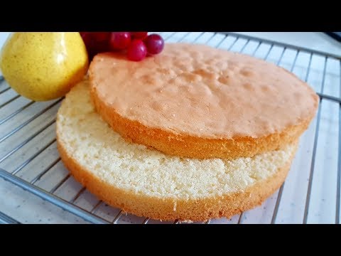 Видео: БИСКВИТ НА ЖЕЛТКАХ рецепт //Egg Yolk Sponge Cake how to make