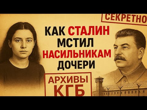 Видео: Тайная месть Сталина: что стало с теми, кто посягнул на его дочь?