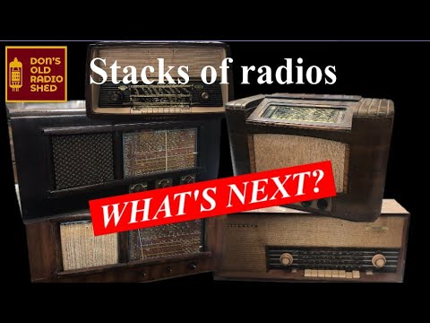 Видео: Радиоприемники сложены. Ты выбираешь мой следующий проект!
