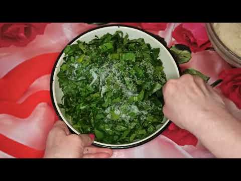 Видео: Сочный,ароматный ПИРОГ со ЩАВЕЛЕМ на кефире.#еда#пирог#вкусноипросто