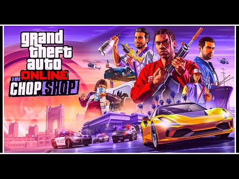 Видео: ПОЛНЫЙ ОБЗОР ОБНОВЛЕНИЯ «АВТОРАЗБОРКА» В GTA 5 ONLINE