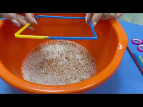 Видео: Дослідницька діяльність "Магія з ниткою та мильними бульбашками"