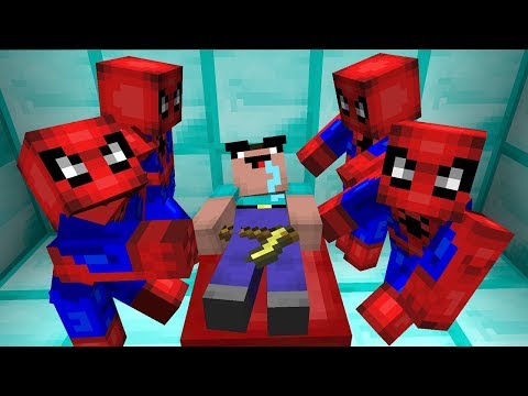 Видео: НУБ ПРОТИВ ЧЕЛОВЕК ПАУК НУБ В МАЙНКРАФТ – ТРОЛЛИНГ 3 ЧАСА НОЧИ НЕВИДИМКОЙ В МАЙНКРАФТ! MINECRAFT