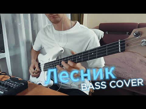 Видео: Король и Шут - Лесник (BASS COVER) | Минусовка для гитары без вокала