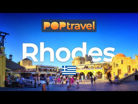 Видео: РОДОС, Греция 🇬🇷 - 4К HDR с субтитрами