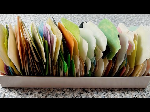 Видео: Breaking soap plates 🌺 ASMR soap * Ломаю мыльные пластинки